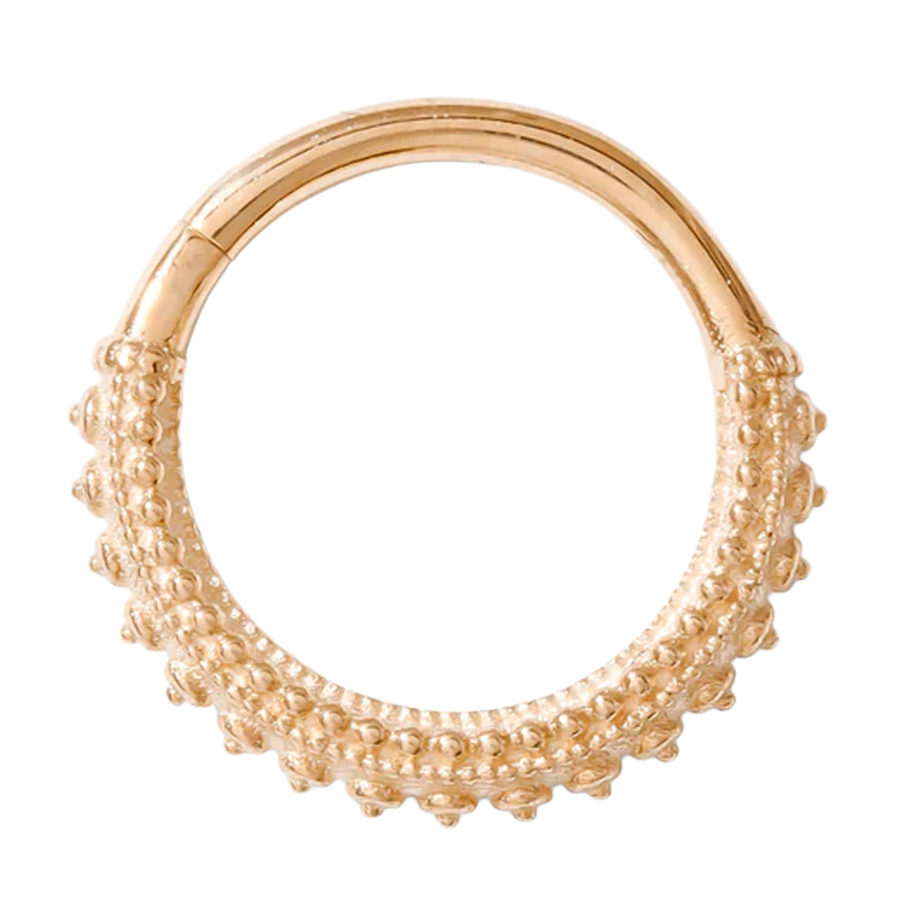 "Bangle" Continuous Ring in Gold