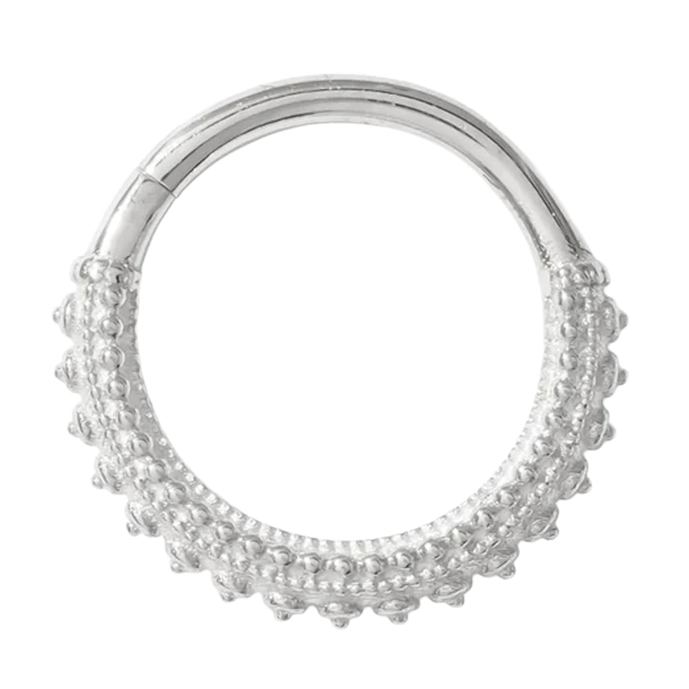 "Bangle" Continuous Ring in Gold