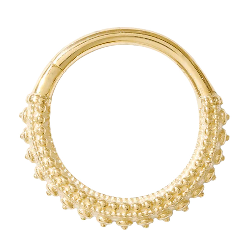 "Bangle" Continuous Ring in Gold