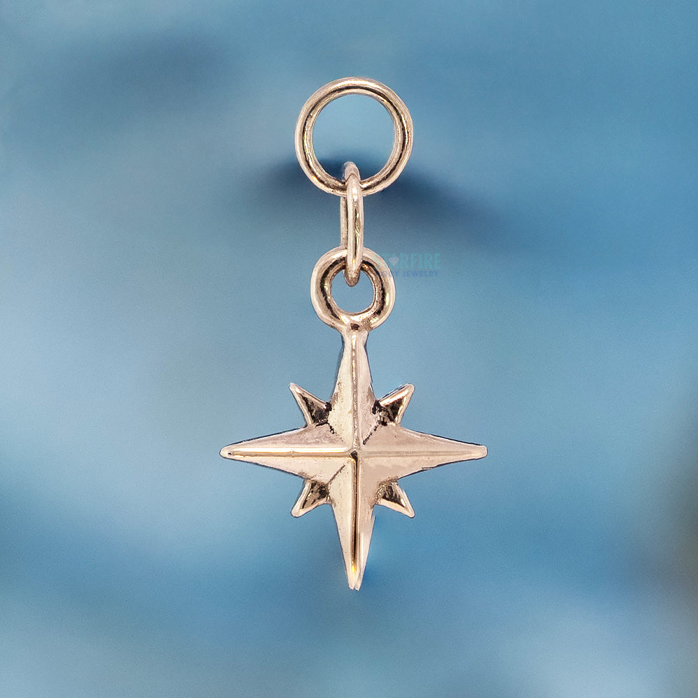 "Estrella" Chain Charm in Gold