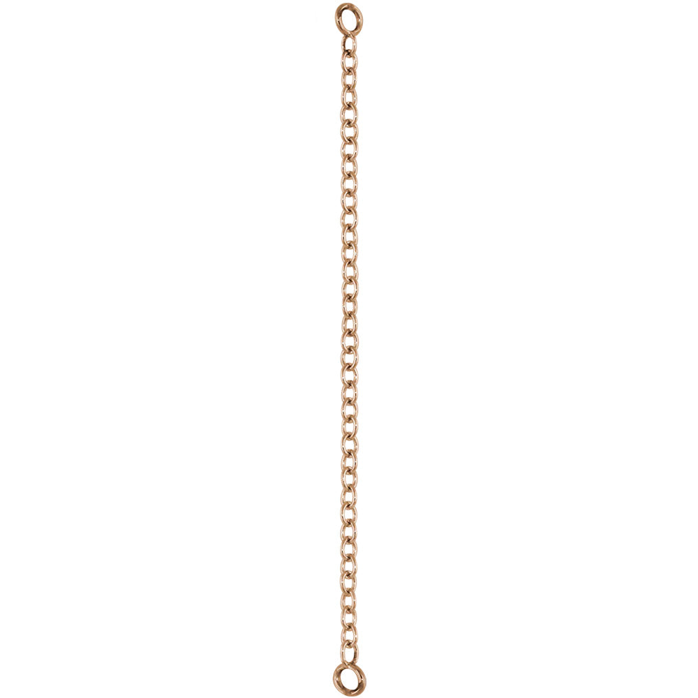 Cable Chain Attachment in Gold