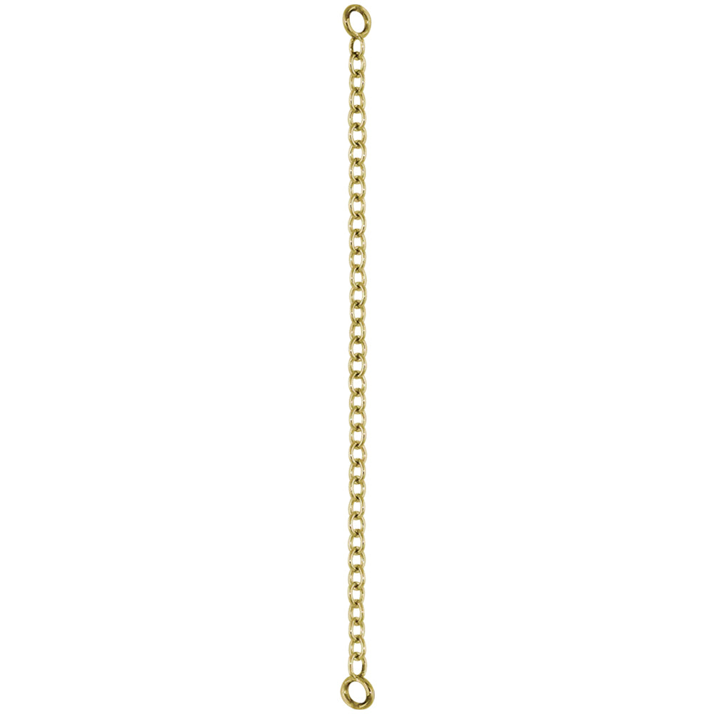Cable Chain Attachment in Gold