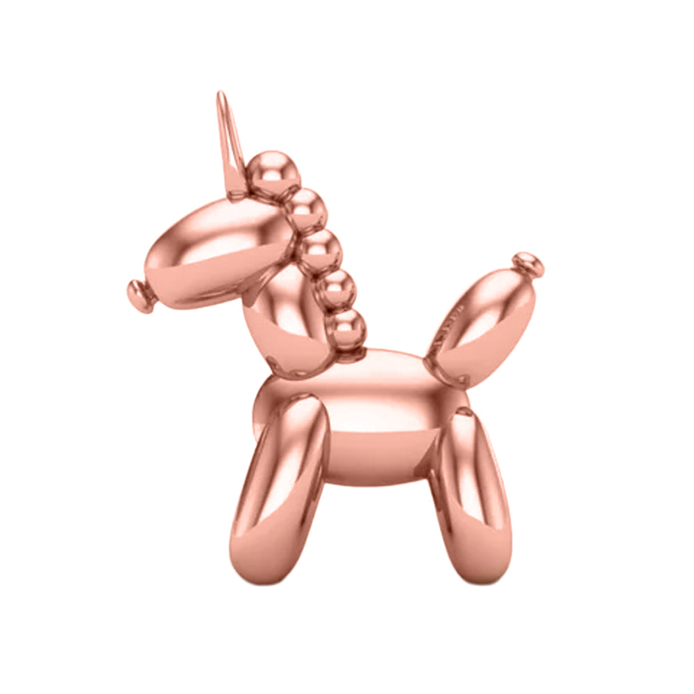 threadless: Balloon Unicorn End in Gold
