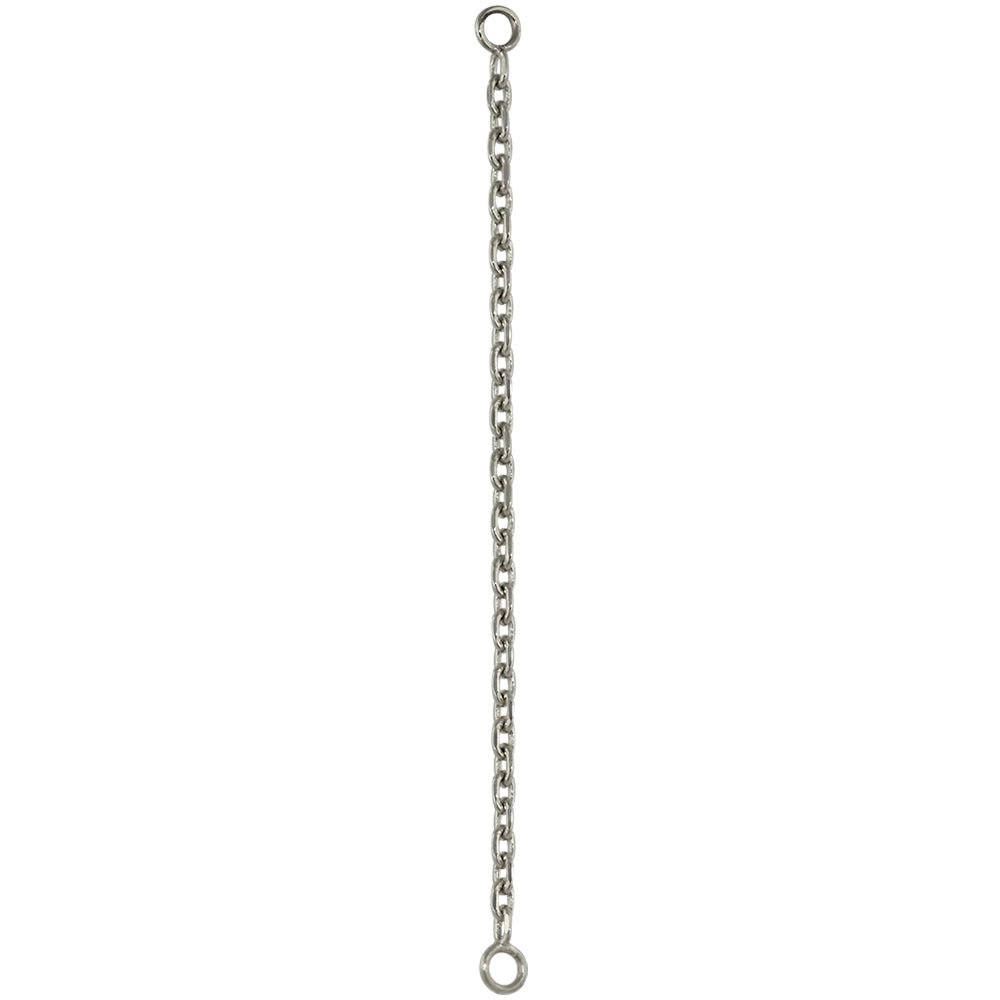 Diamond Box Chain Attachment in Gold