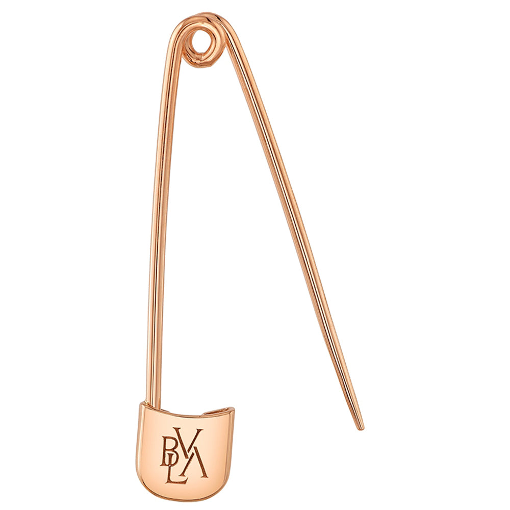 "Uptown Punk" in Gold & Platinum with Monogram BVLA Logo