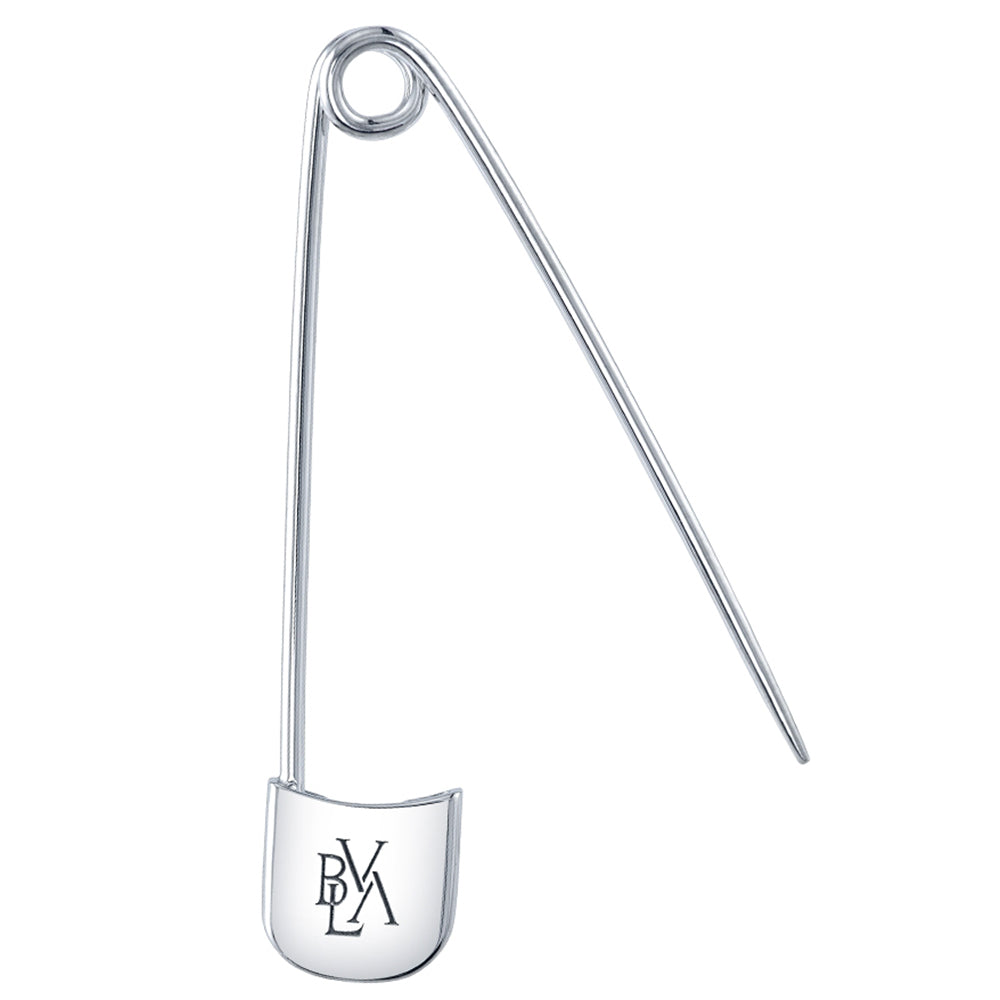 "Uptown Punk" in Gold & Platinum with Monogram BVLA Logo