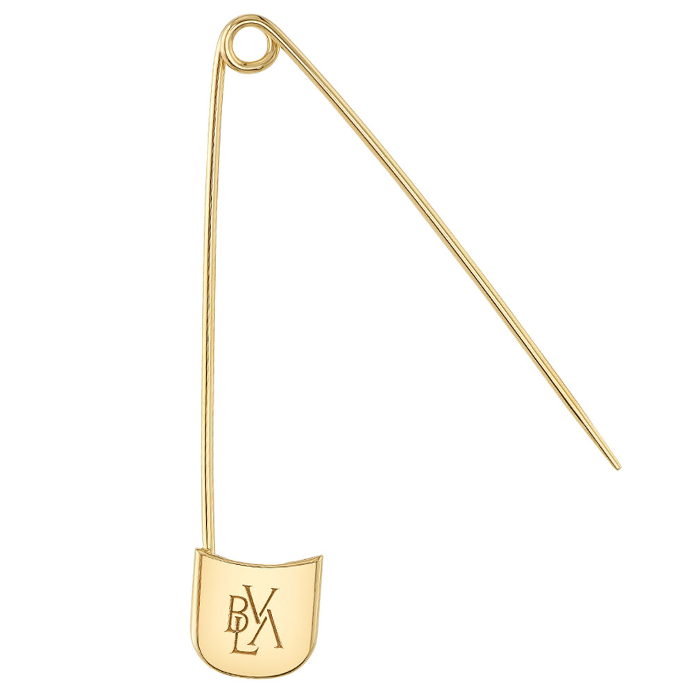 "Uptown Punk" in Gold & Platinum with Monogram BVLA Logo
