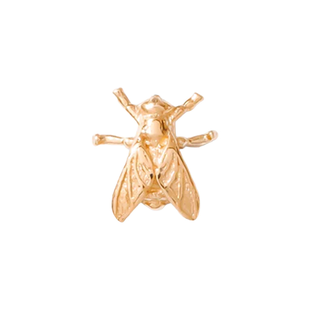 threadless: "Buzz" Pin in Gold