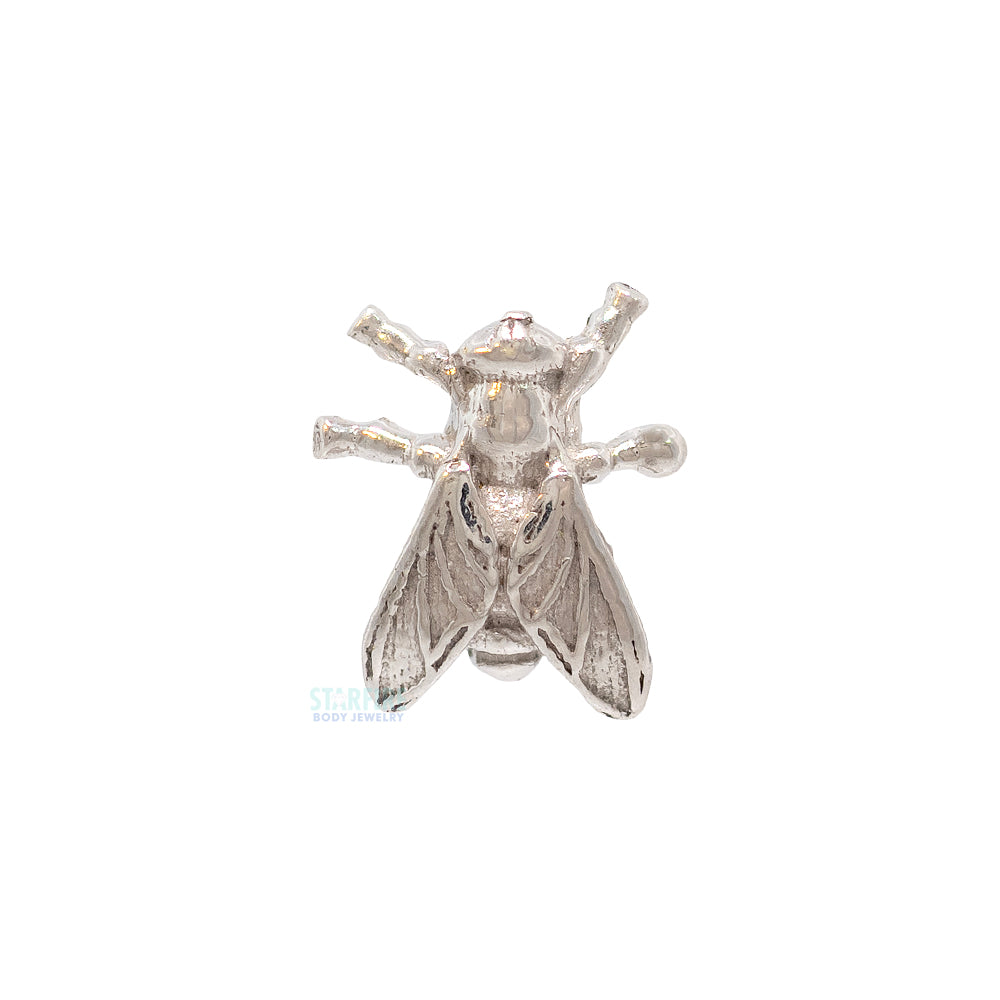 threadless: "Buzz" Pin in Gold