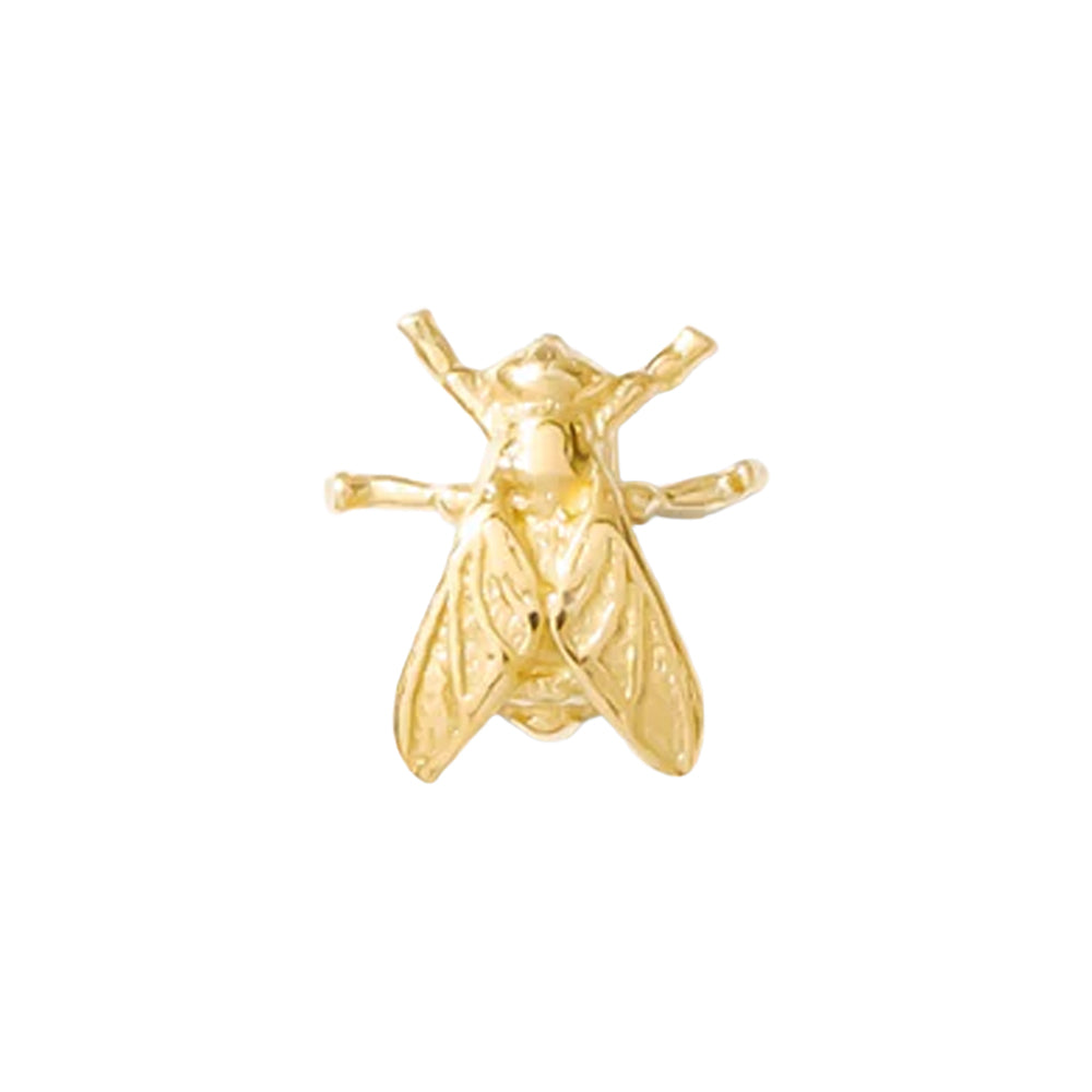 threadless: "Buzz" Pin in Gold