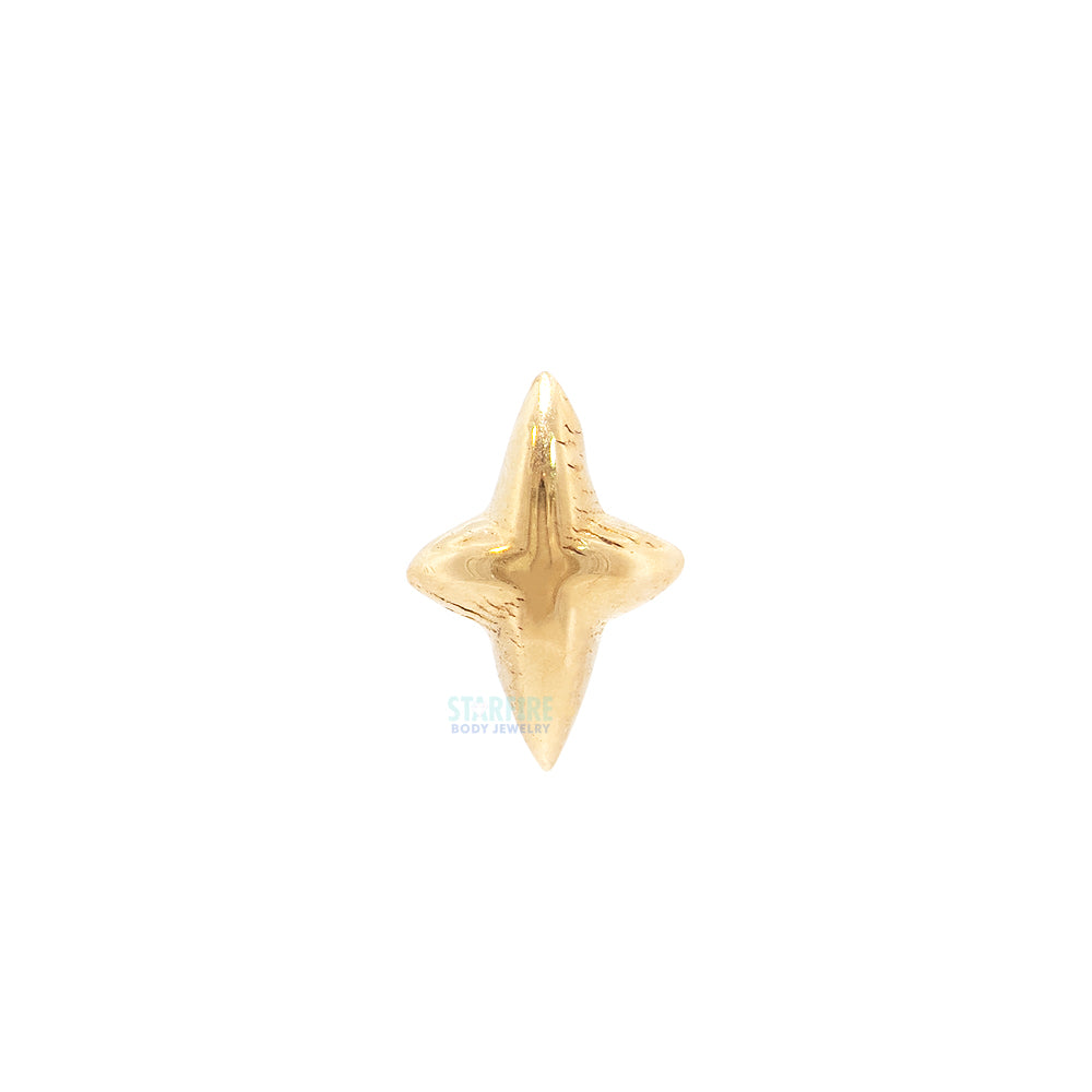 threadless: "Wink" Pin in Gold