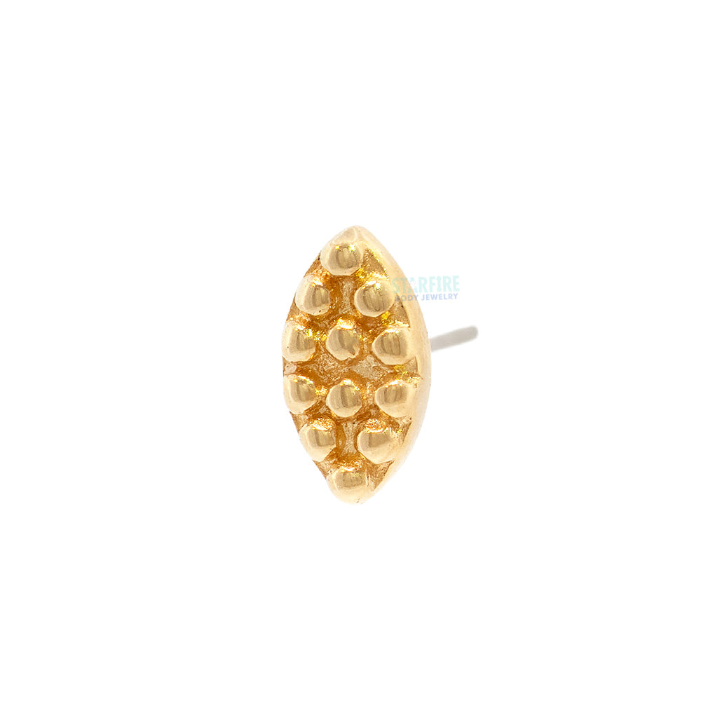 threadless: "Spicoli" End in Gold
