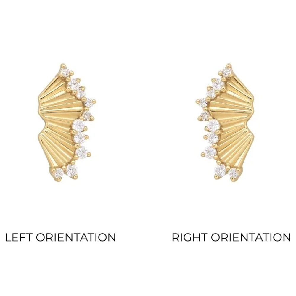 threadless: "Risk Taker" End in Gold with CZ's