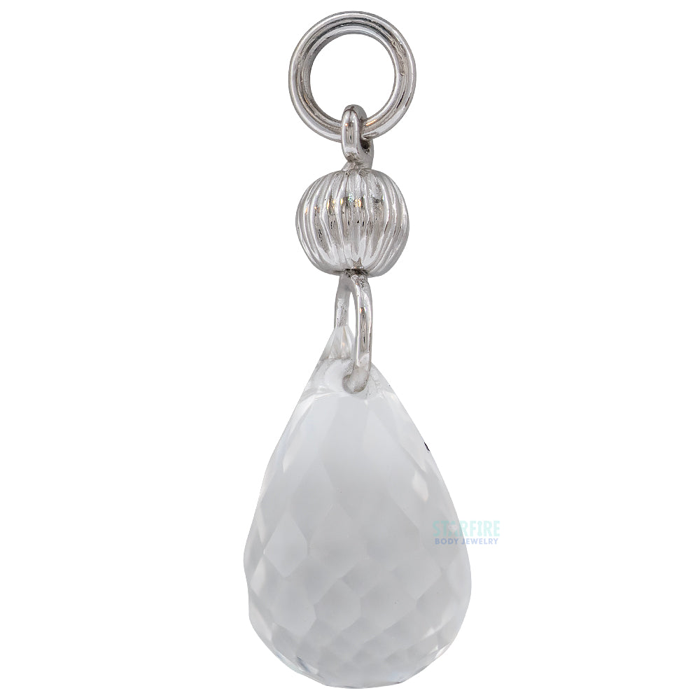 Brio Bead Charm in Gold with Gemstone