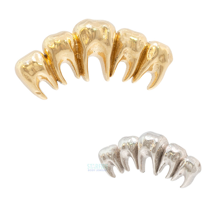 threadless: "Tooth Collector" End in Gold