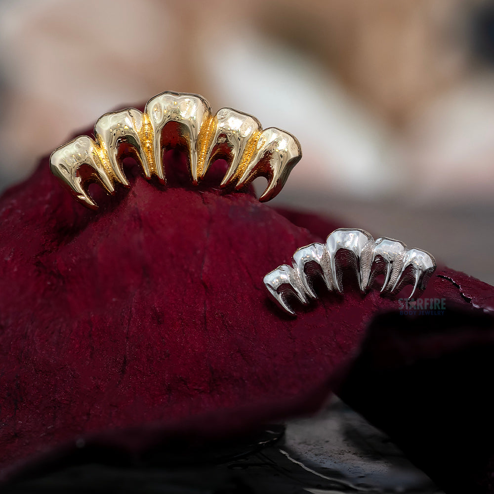 threadless: "Tooth Collector" End in Gold