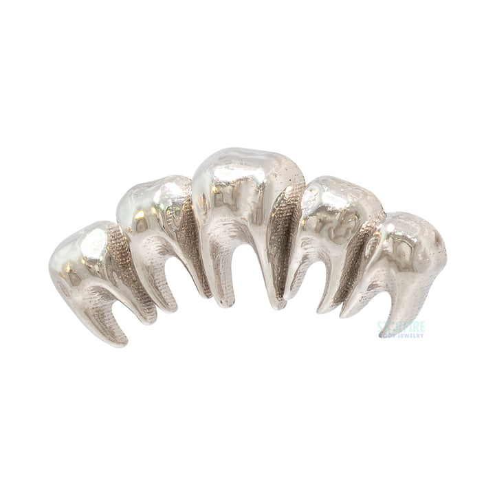 threadless: "Tooth Collector" End in Gold