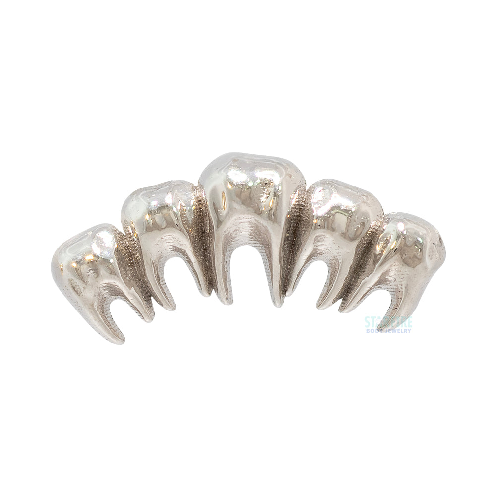 threadless: "Tooth Collector" End in Gold