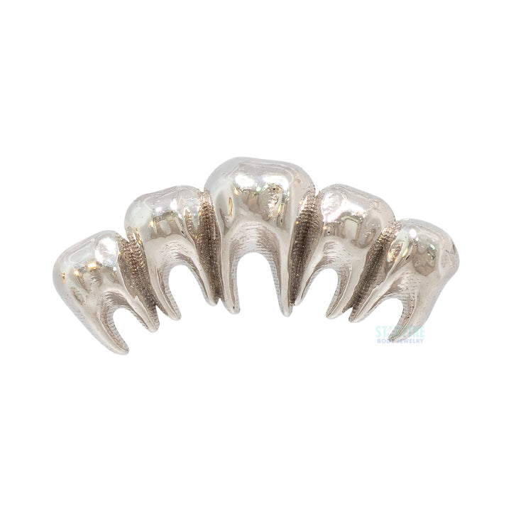 threadless: "Tooth Collector" End in Gold