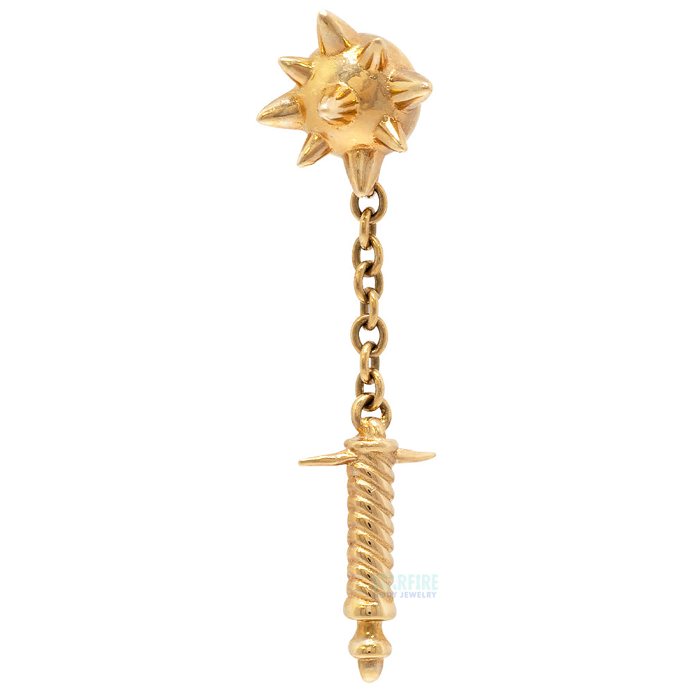 threadless: "Joan of Arc" End in Gold