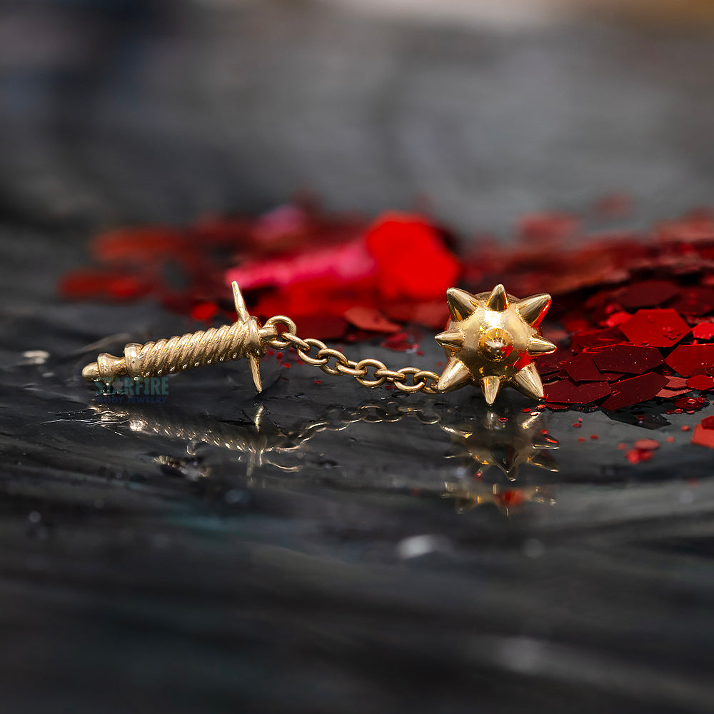threadless: "Joan of Arc" End in Gold