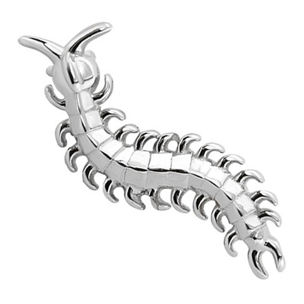threadless: Centipede End in Gold