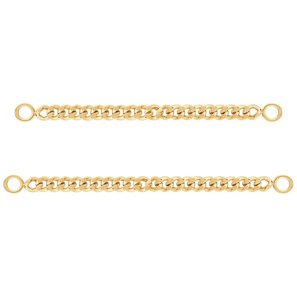Link Chain Attachment in Gold
