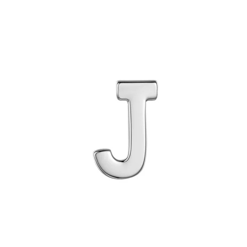 threadless: Uppercase Initial End in Gold