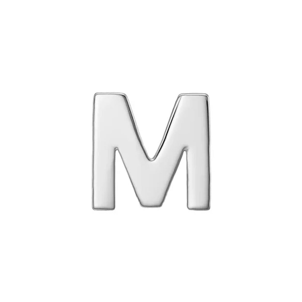 threadless: Uppercase Initial End in Gold
