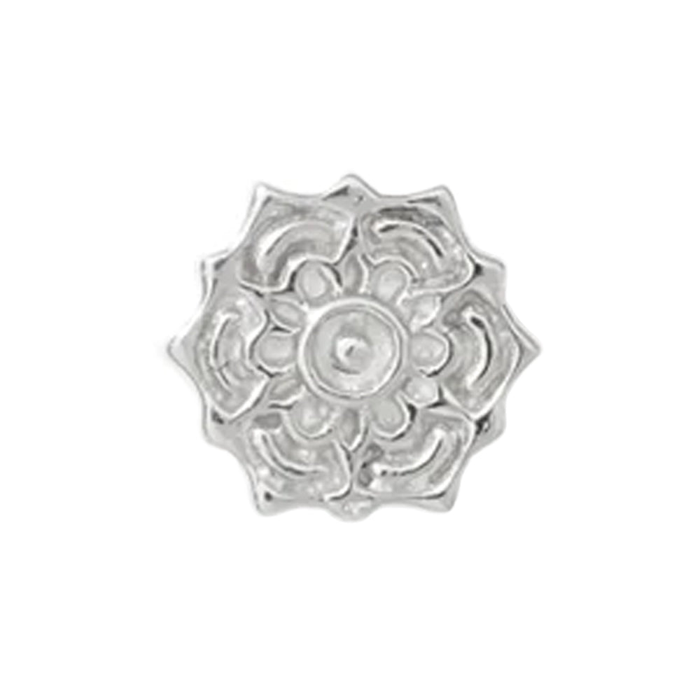 threadless: Lotus XS Pin in Gold
