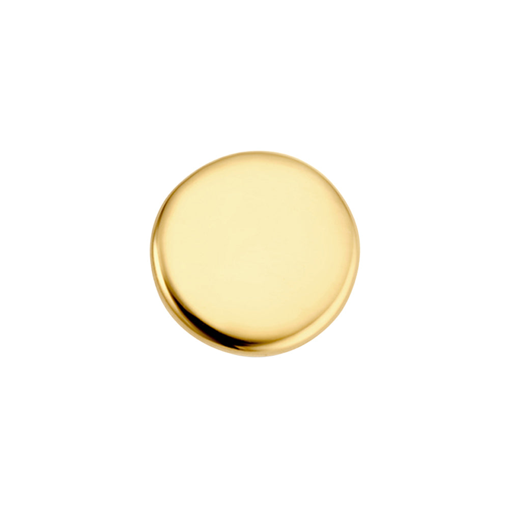 threadless: Disk End in Gold