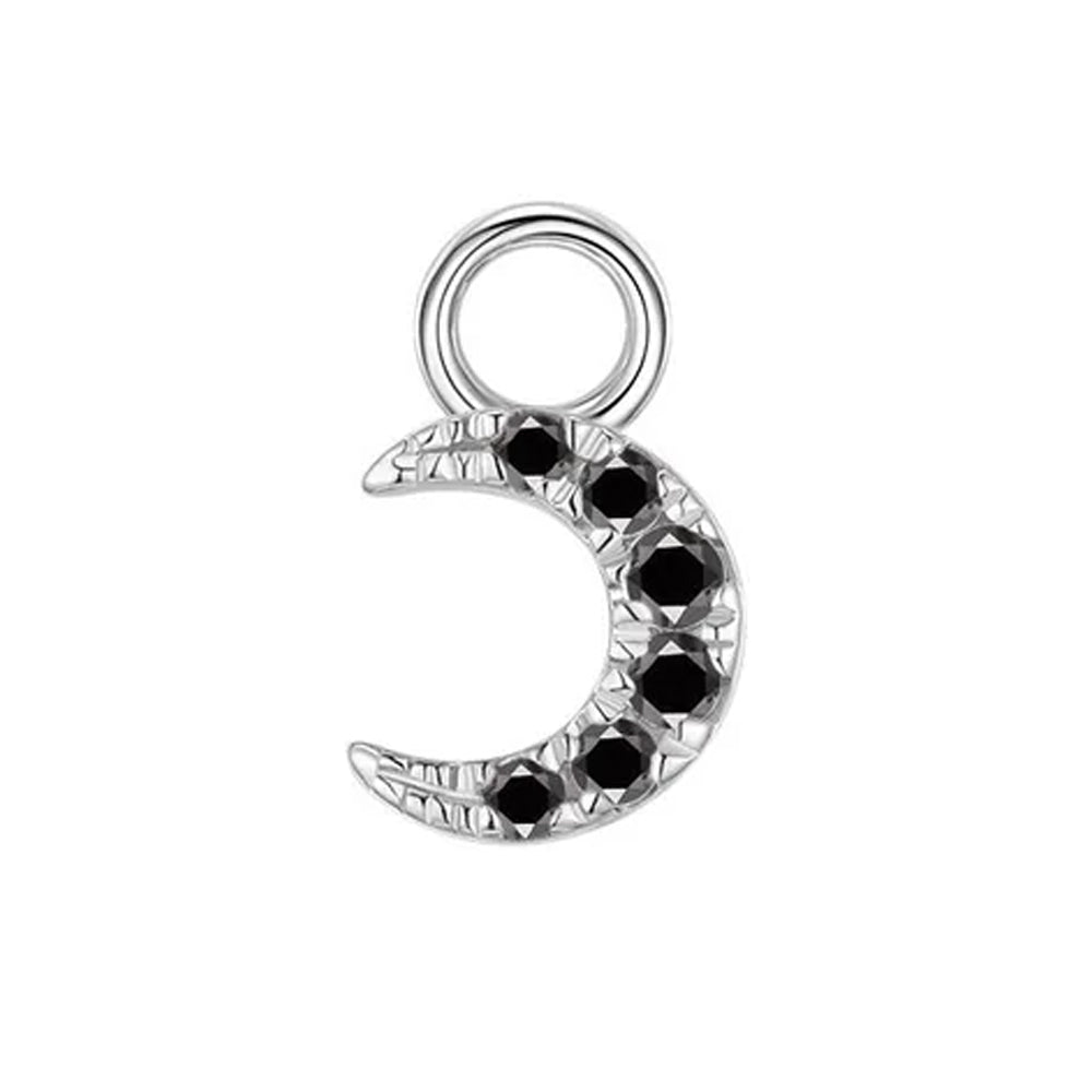 "Ayla" Charm in Gold with Diamonds