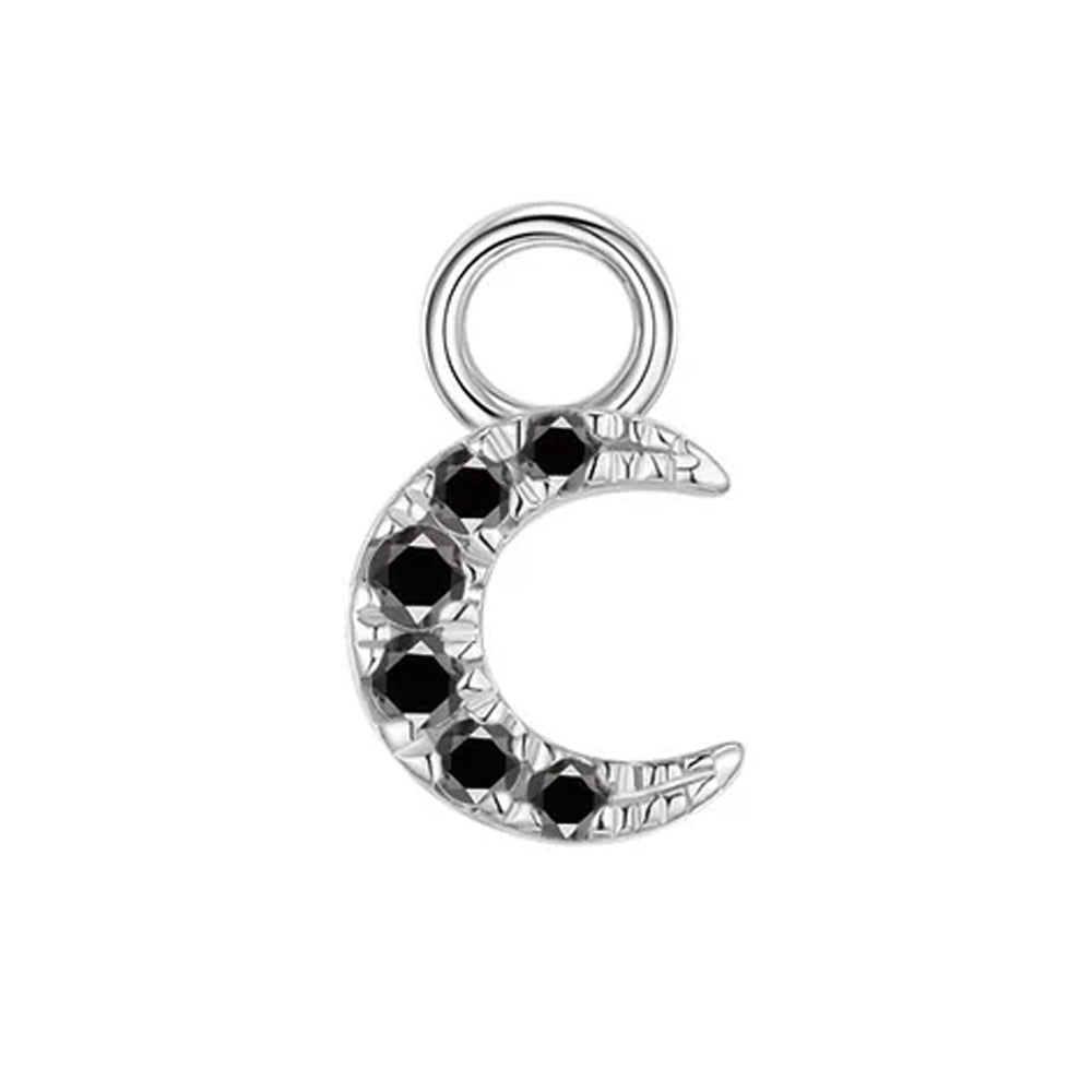 "Ayla" Charm in Gold with Diamonds