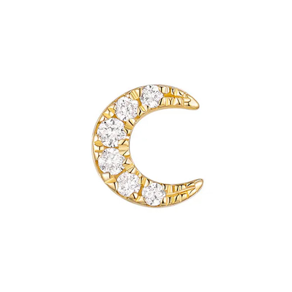 threadless: "Ayla" End in Gold with Diamonds
