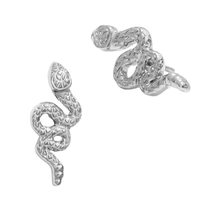 threadless: Titanium "Slither Snake" Pin