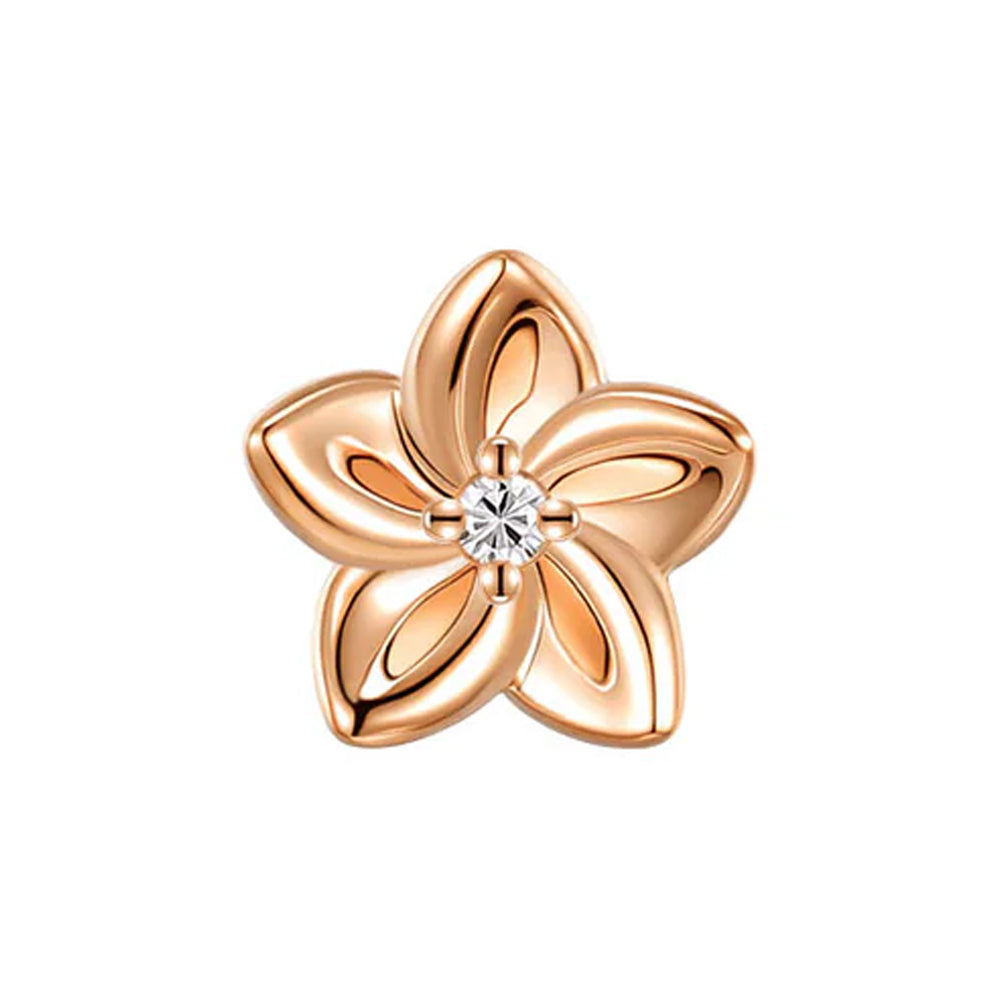 threadless: "Leilani" End in Gold with Diamond