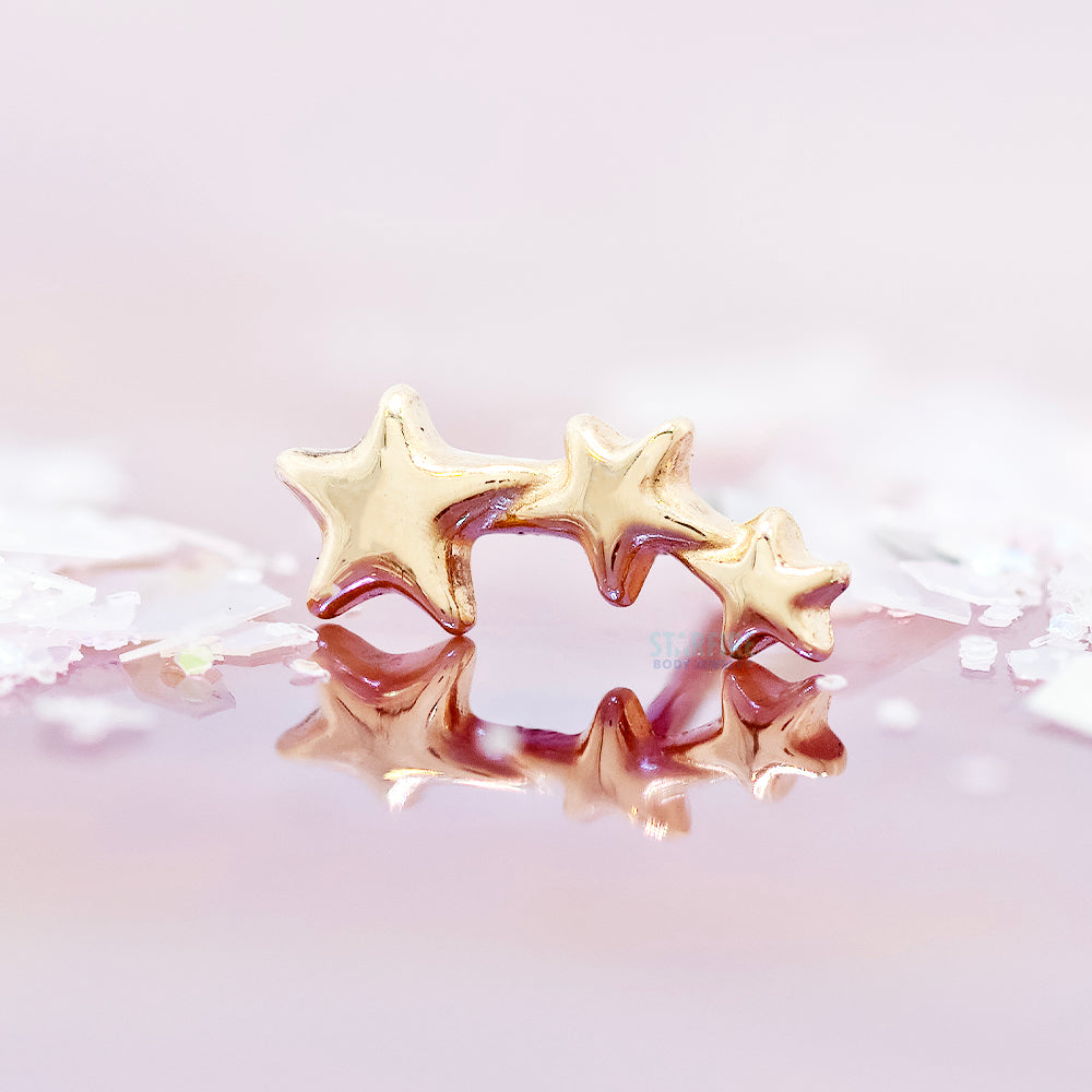 threadless: "Starcrossed" End in Gold