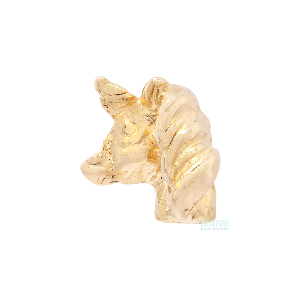 threadless: "The Last Unicorn" End in Gold
