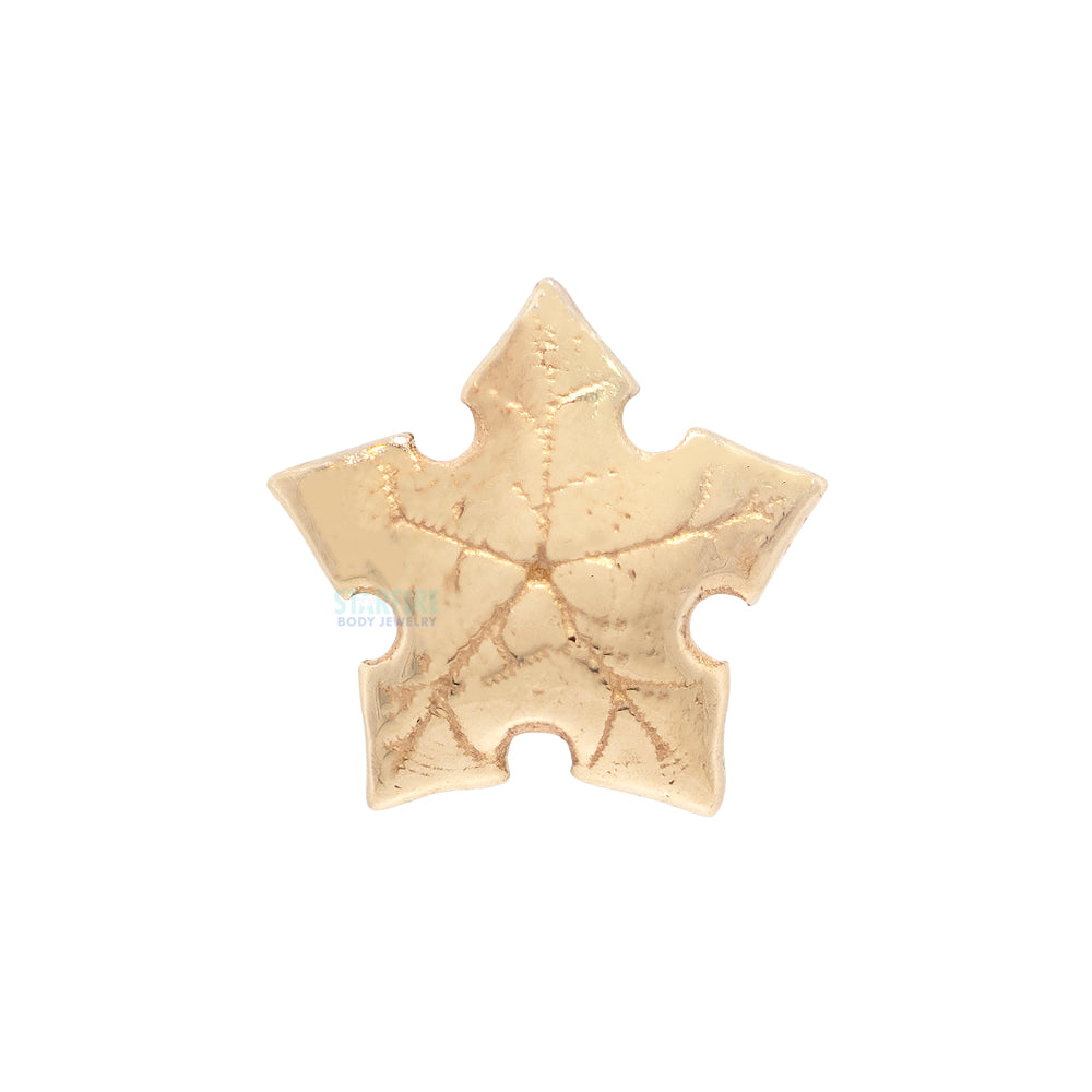 threadless: "Tree Star" End in Gold