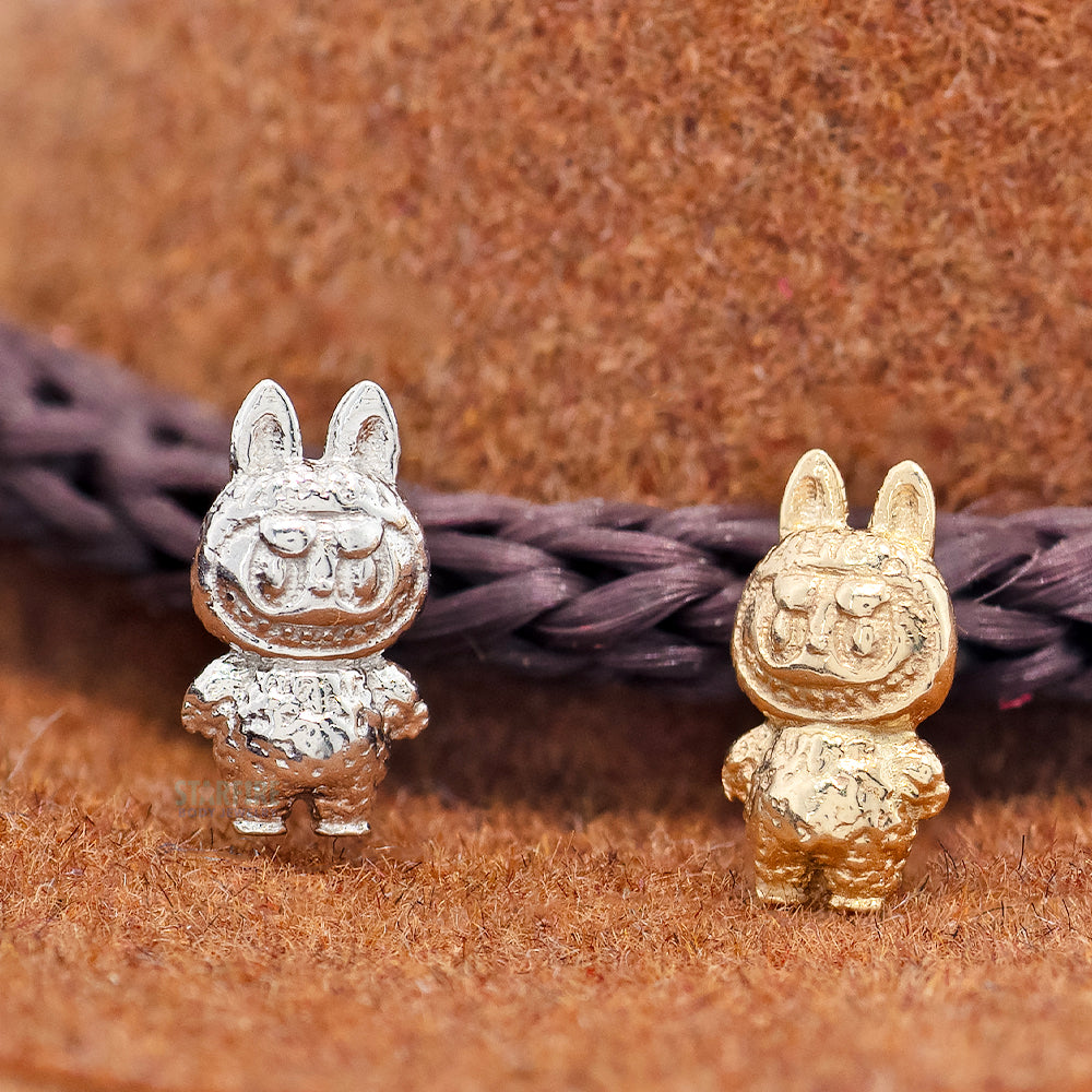 threadless: "Bunny" Pin in Gold
