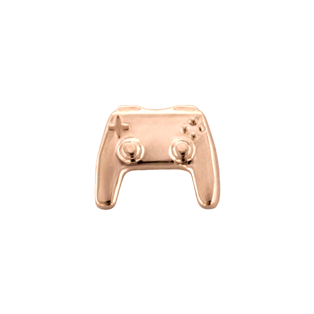 Game Controller Threaded End in Gold