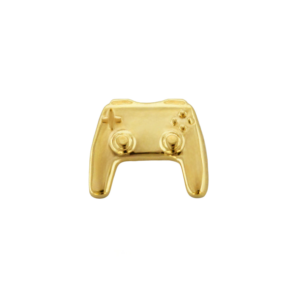 Game Controller Threaded End in Gold