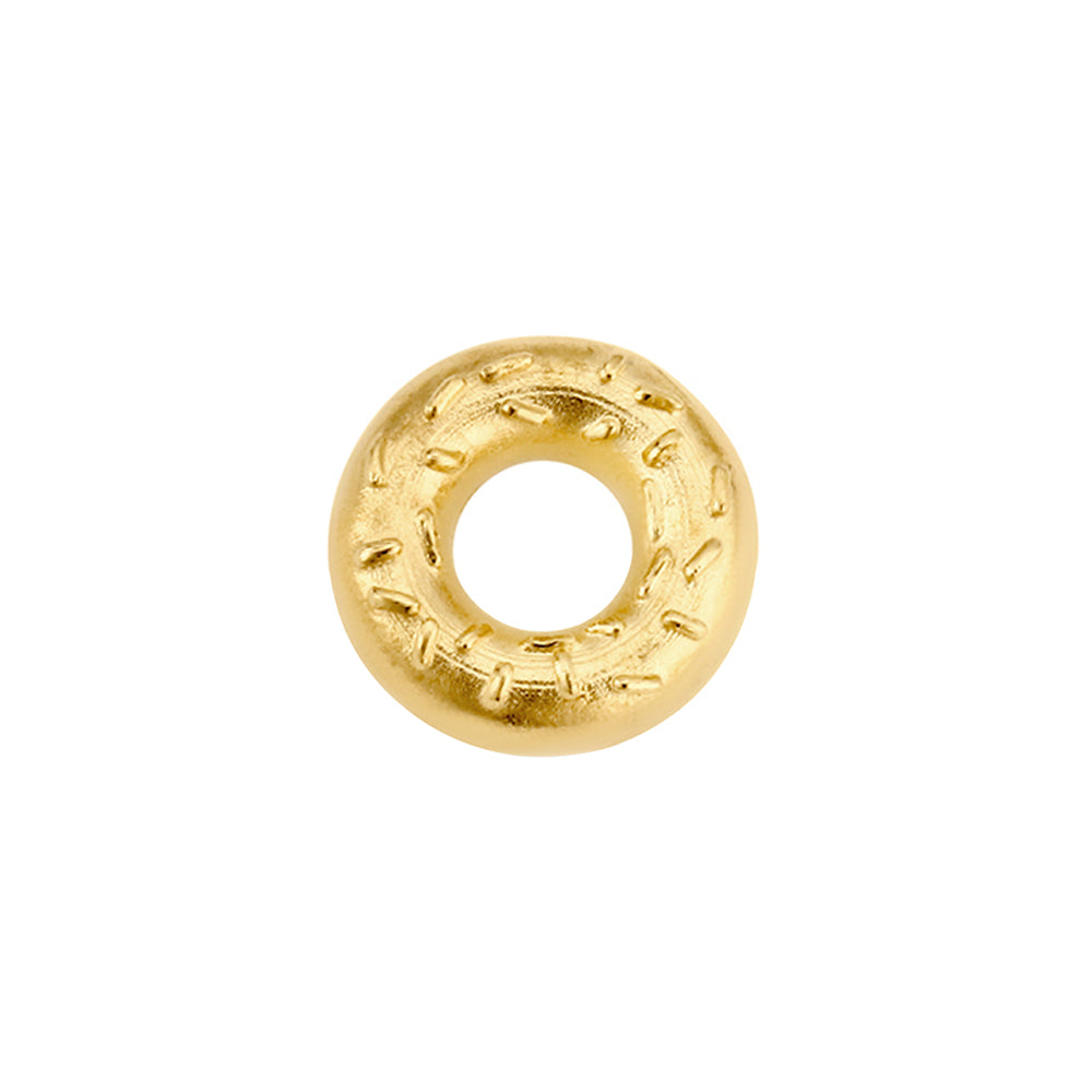 threadless: Donut End in Gold