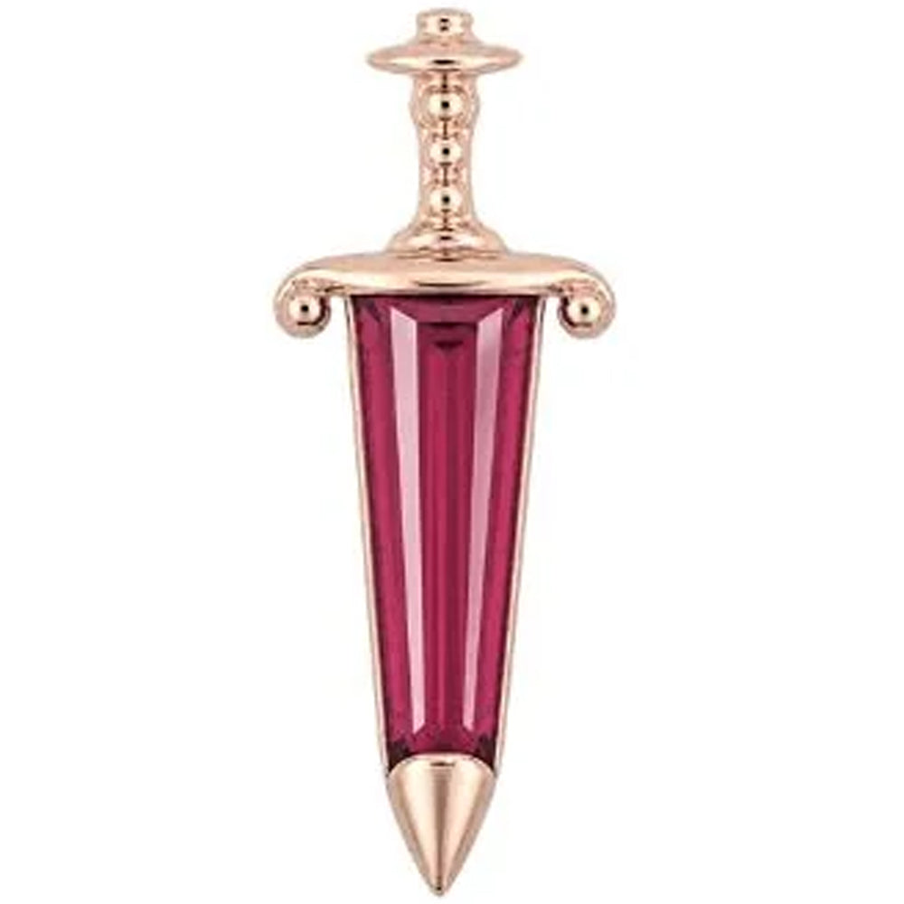 threadless: "Spellbound" End in Gold with Garnet