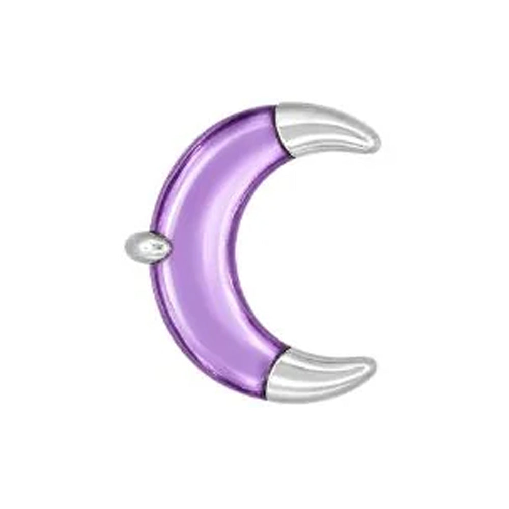 threadless: "Witching Hour" End in Gold with Amethyst