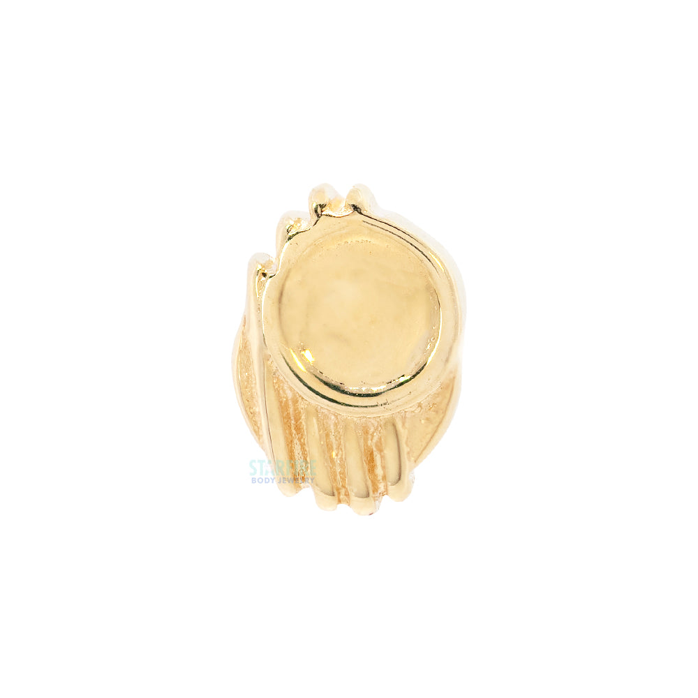 threadless: "Alouette" End in Gold