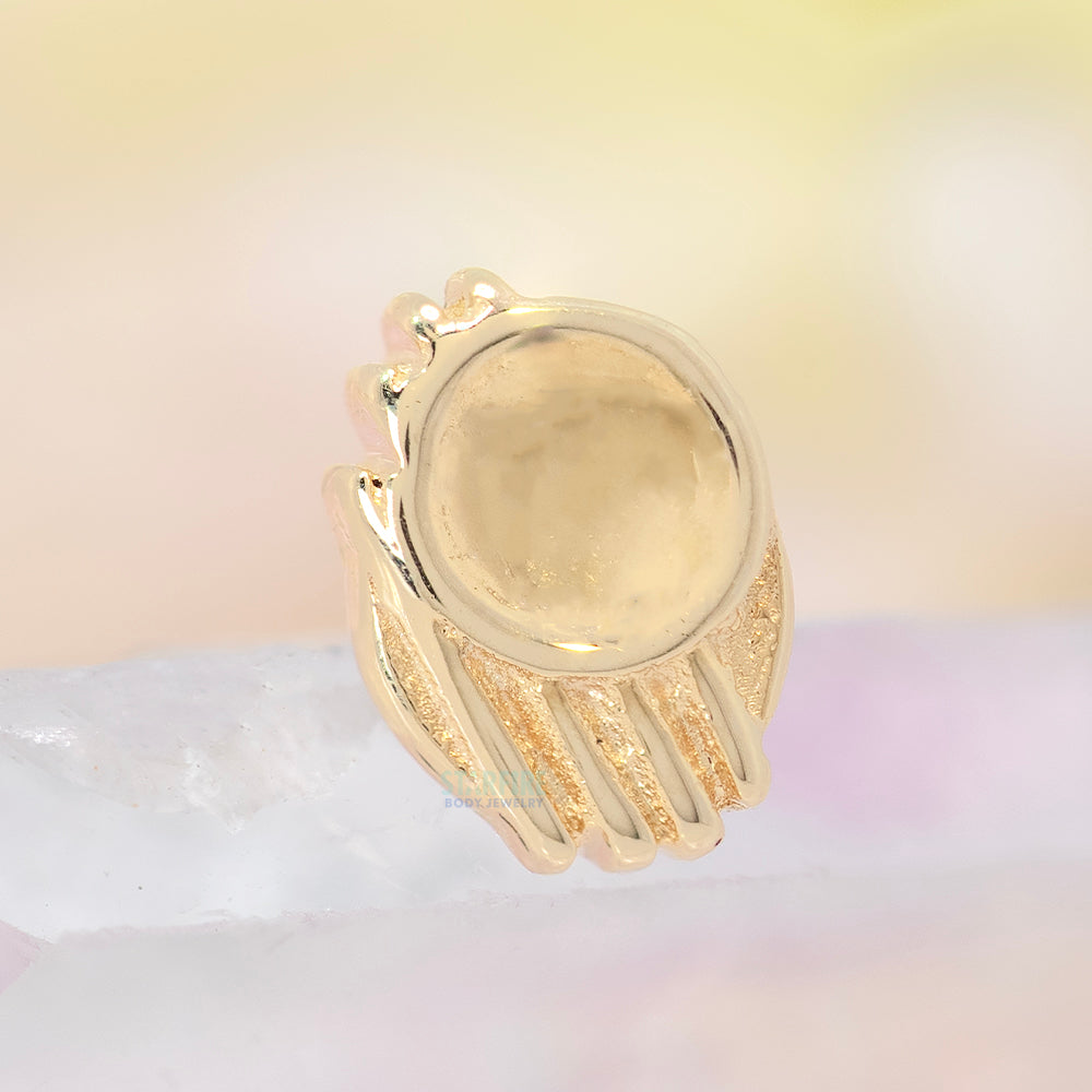 threadless: "Alouette" End in Gold