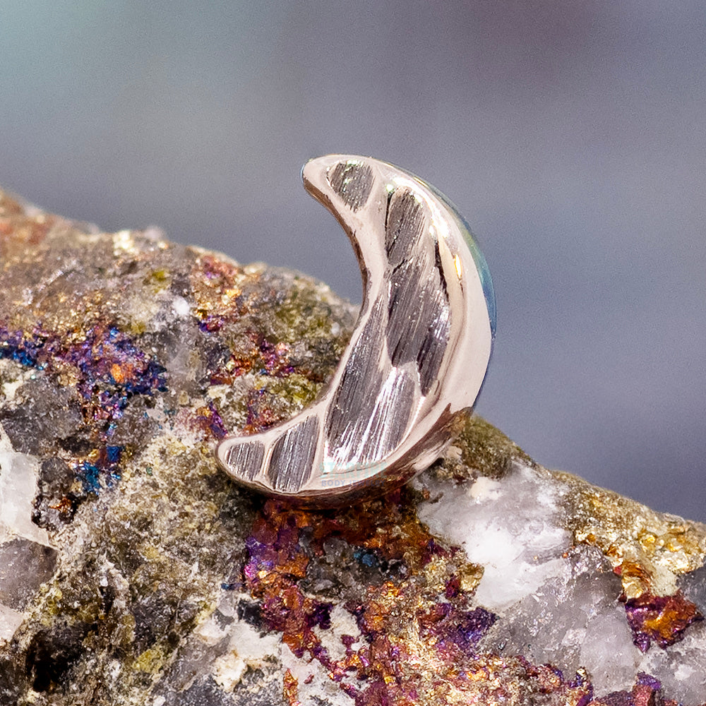 threadless: Moon Bark Finish End in Gold