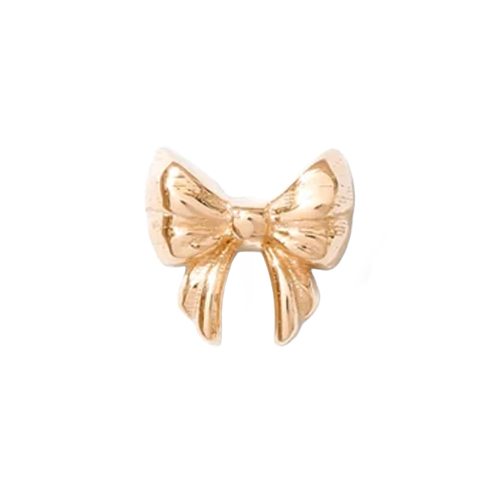threadless: Ribbon Pin in Gold