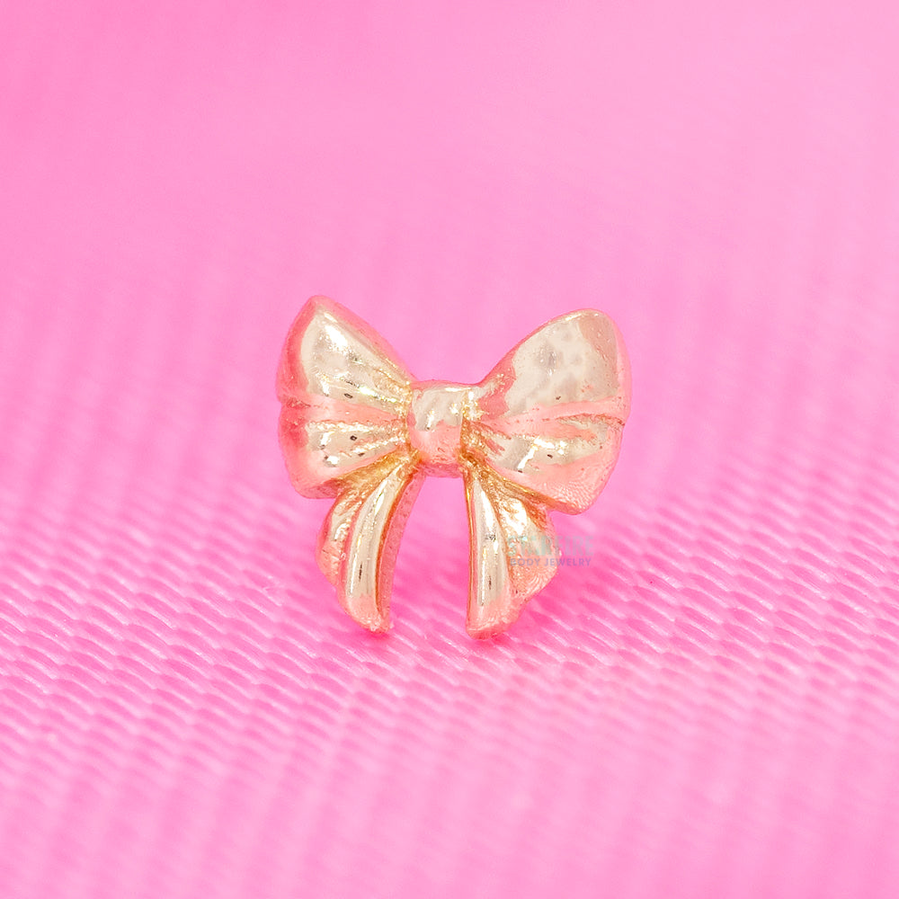 threadless: Ribbon Pin in Gold
